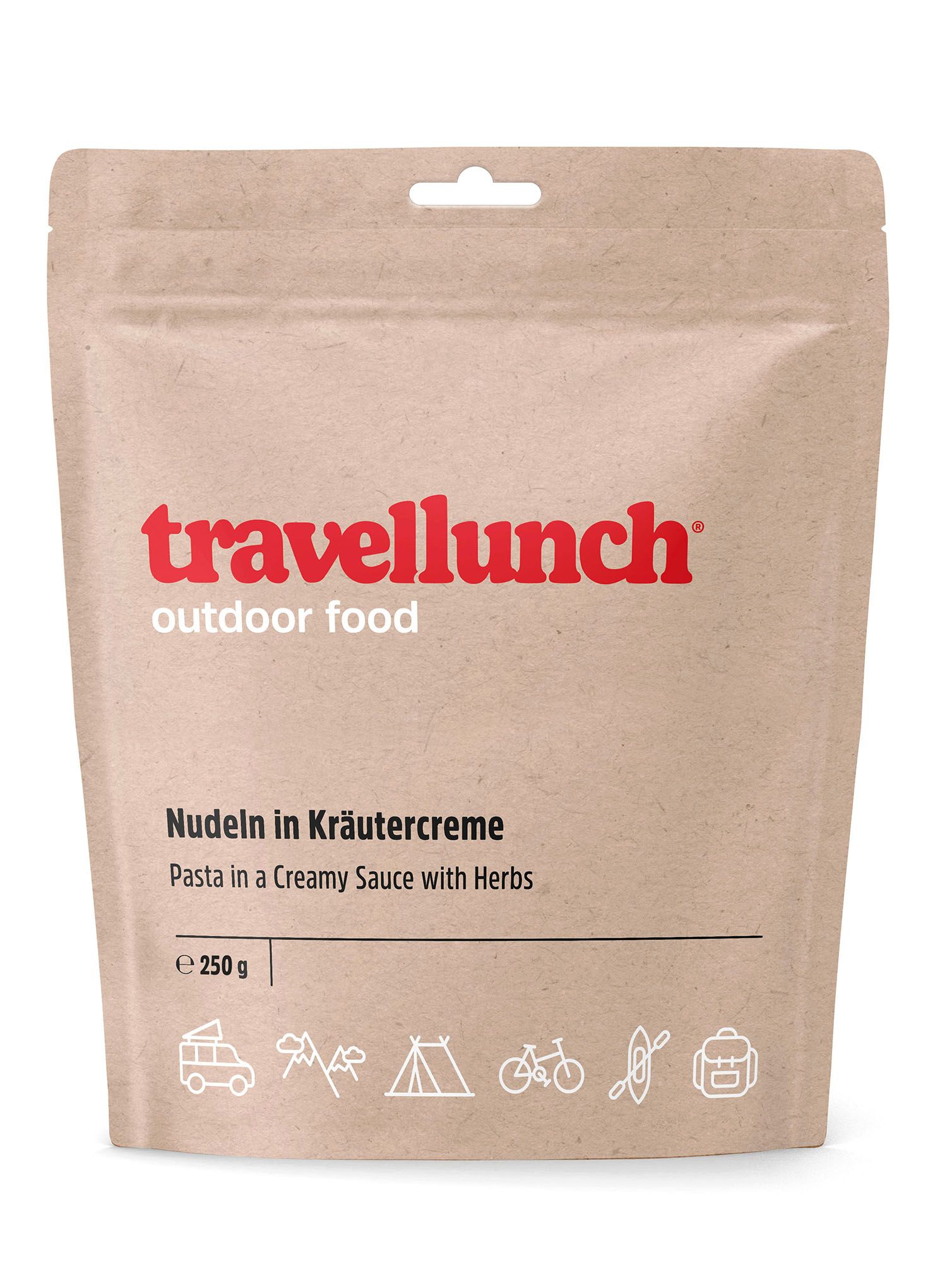 Лиофилизат Travellunch Pasta in cream sauce with herbs 1050 g