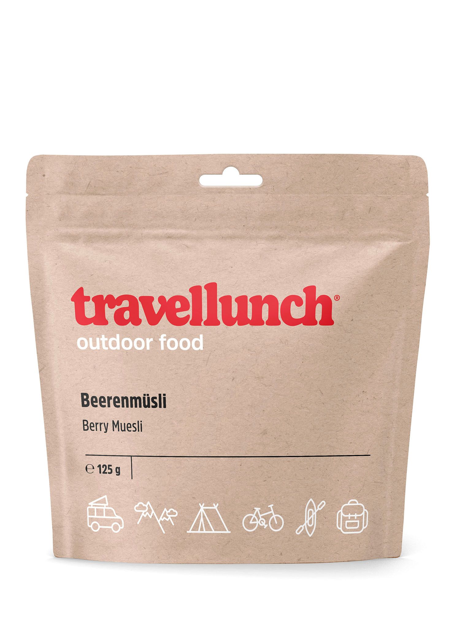 Лиофилизат Travellunch Blueberry muesli 250 g