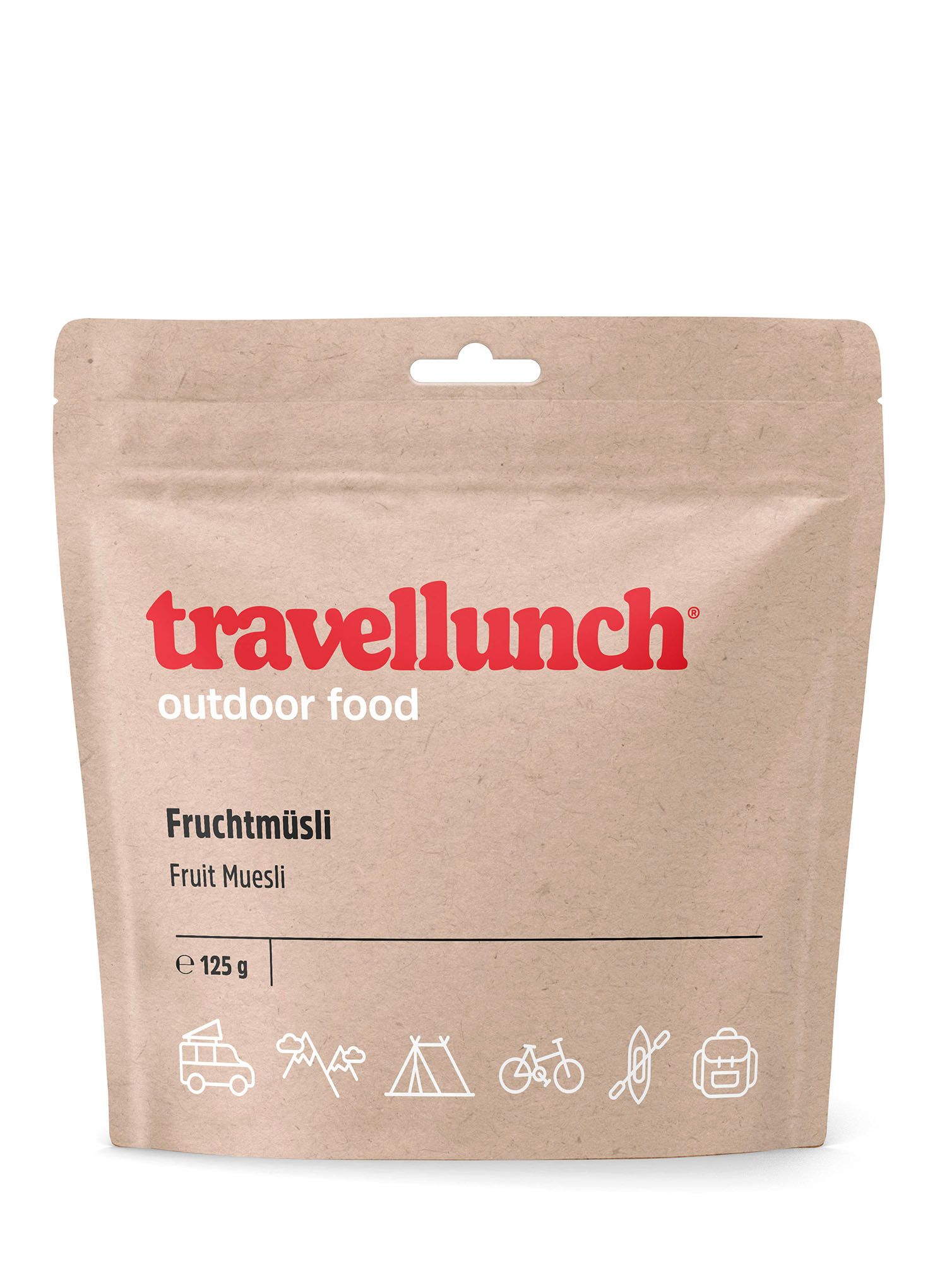 Лиофилизат Travellunch Fruit musli 250 g