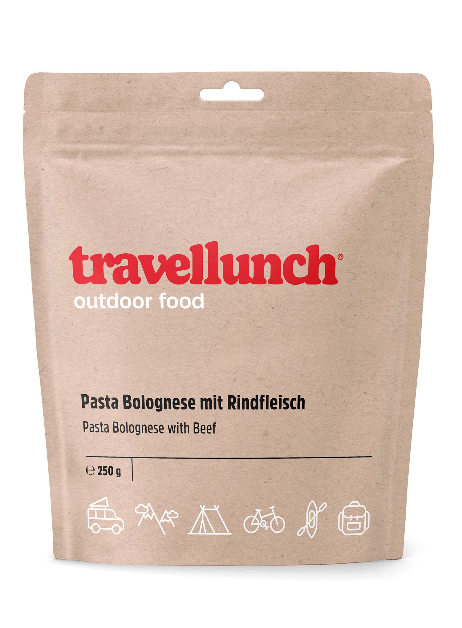 Лиофилизат Travellunch Pasta Bolognese with beef 1050 g