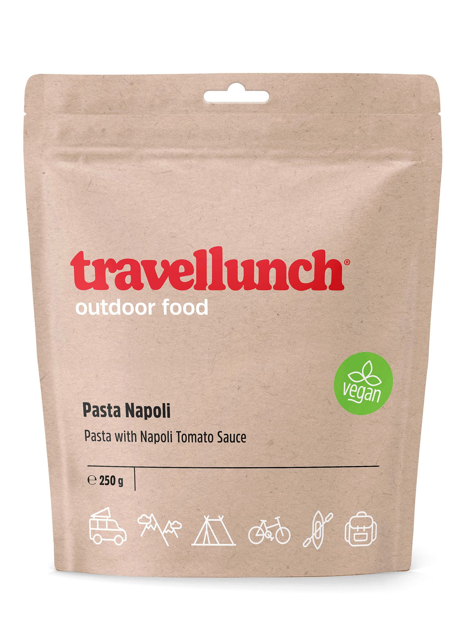 Лиофилизат Travellunch Pasta Napoli with tomato sauce 1050 g