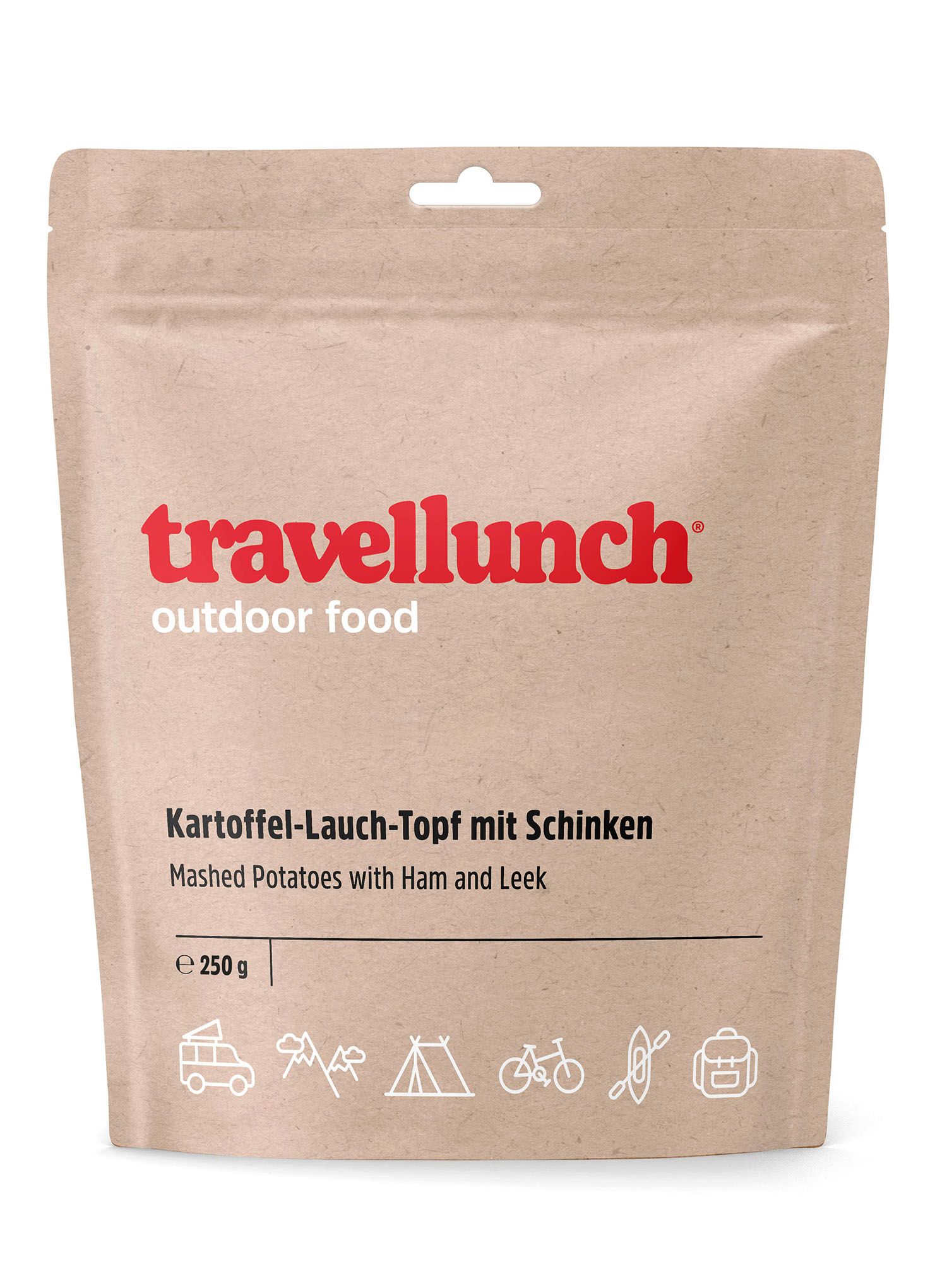 Лиофилизат Travellunch Puree with ham and leek 950 g