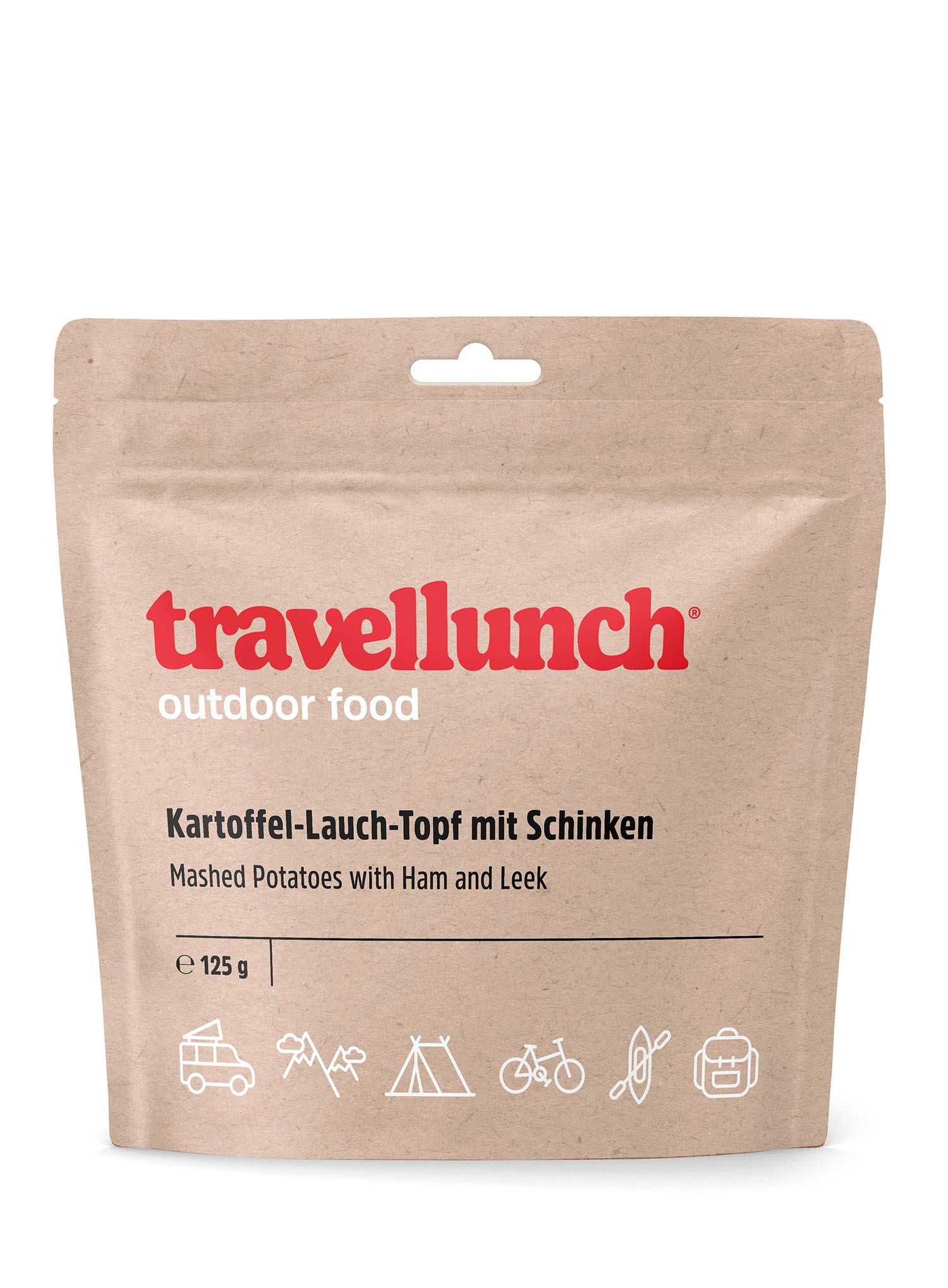 Лиофилизат Travellunch Puree with ham and leek 475 g