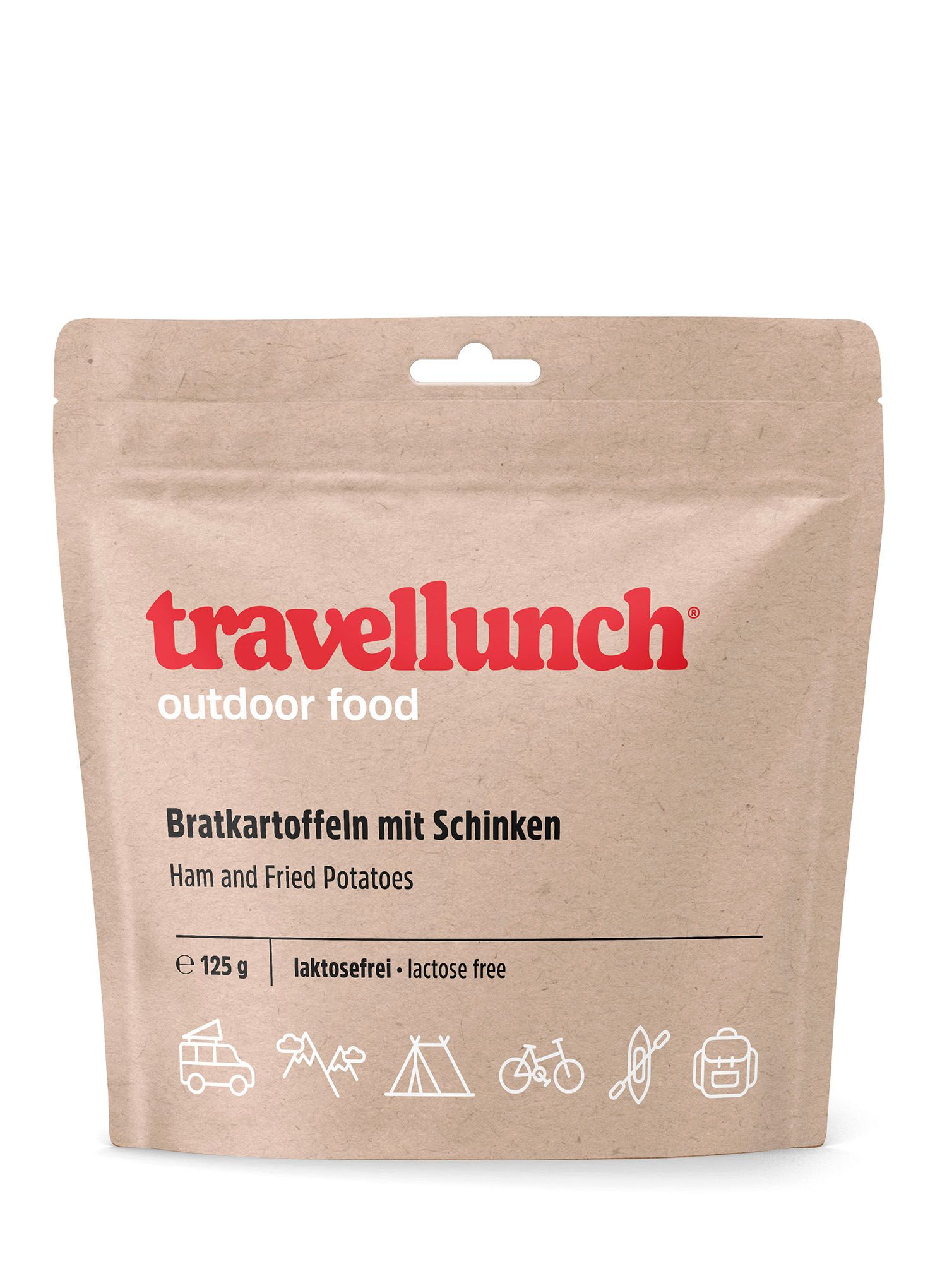 Лиофилизат Travellunch Fried potatoes with ham 425 g