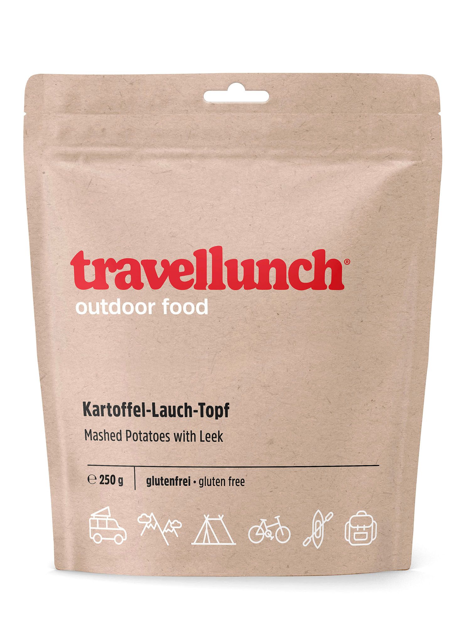 Лиофилизат Travellunch Vegetarian puree with leek 1150 g
