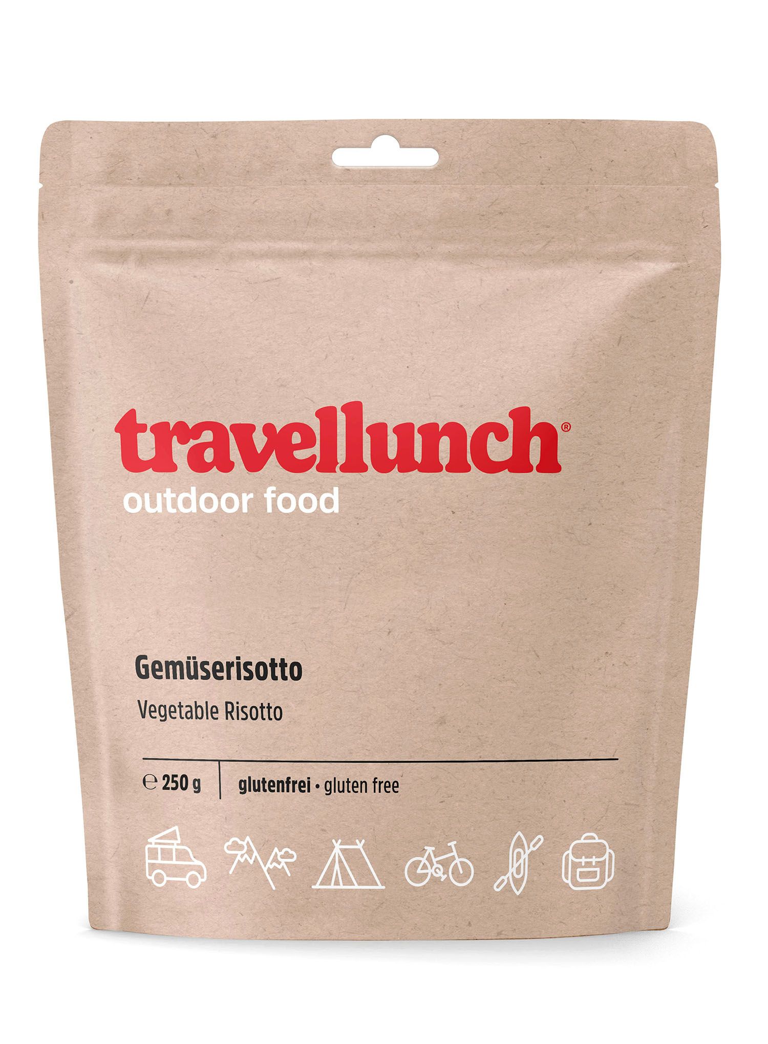 Лиофилизат Travellunch Vegetarian risotto with vegetables 800 g