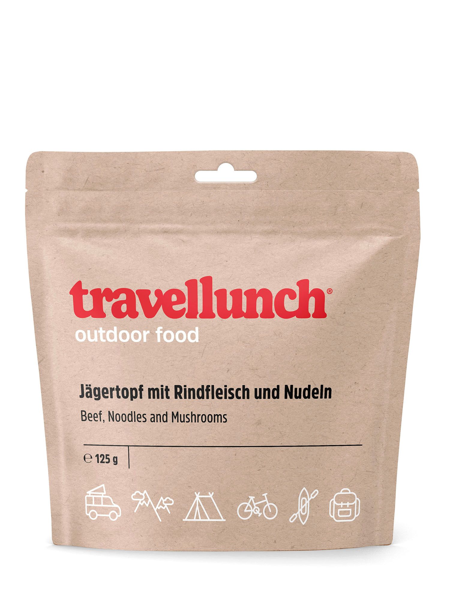 Лиофилизат Travellunch Beef with noodles 475 g