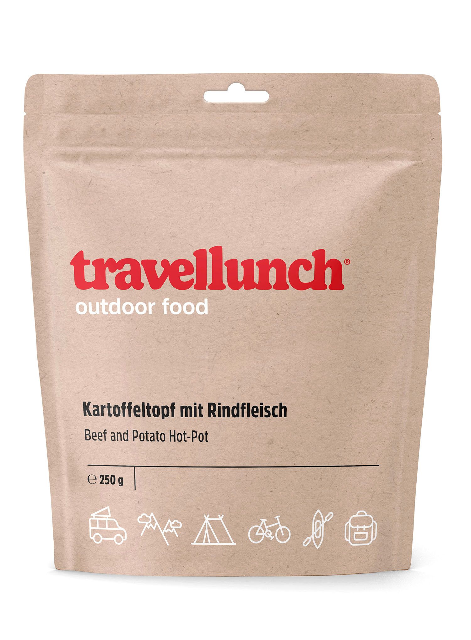 Лиофилизат Travellunch Hot-Pot Potatoes with Beef 1150 g