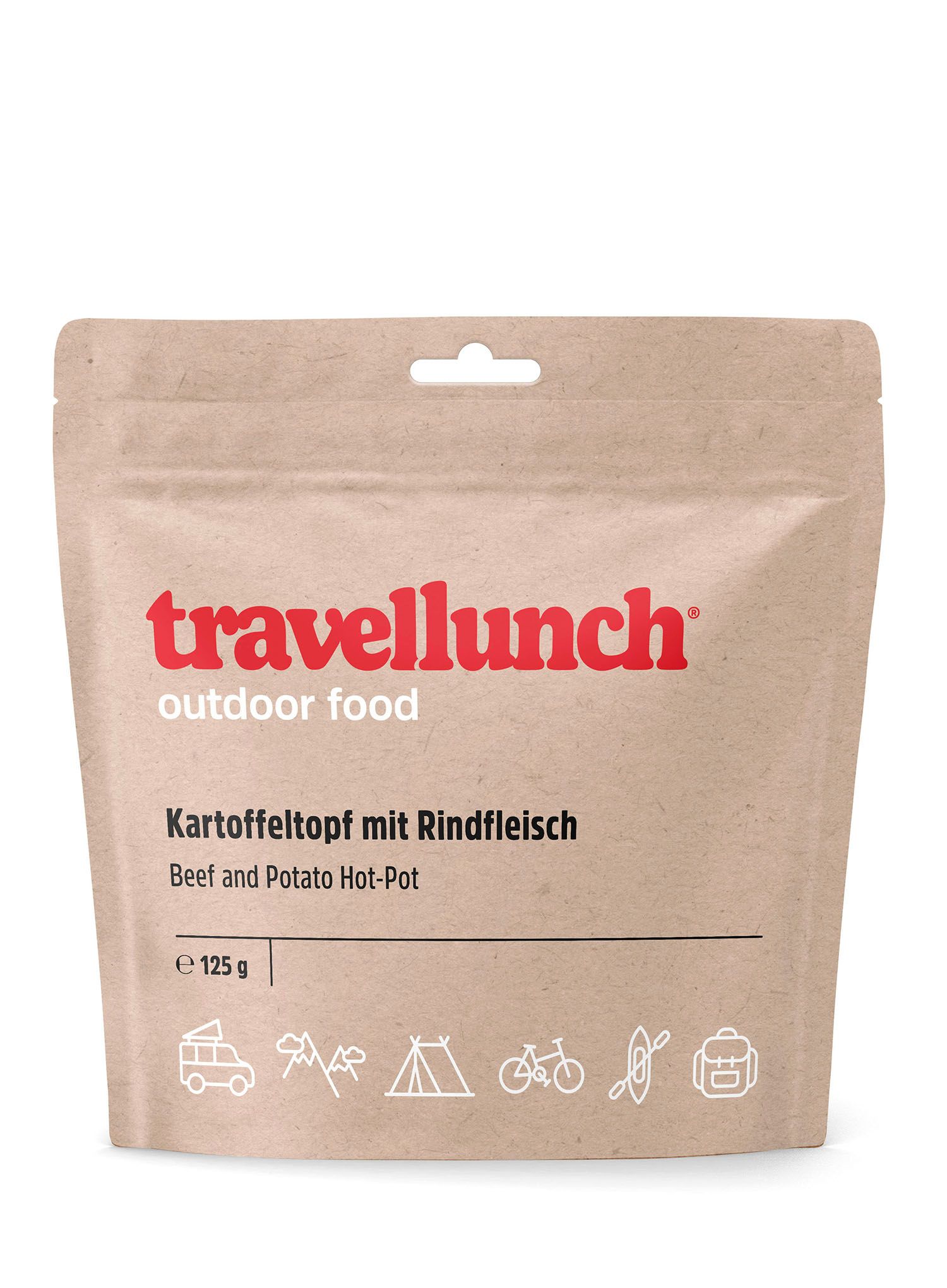 Лиофилизат Travellunch Hot-Pot Potatoes with Beef 575 g