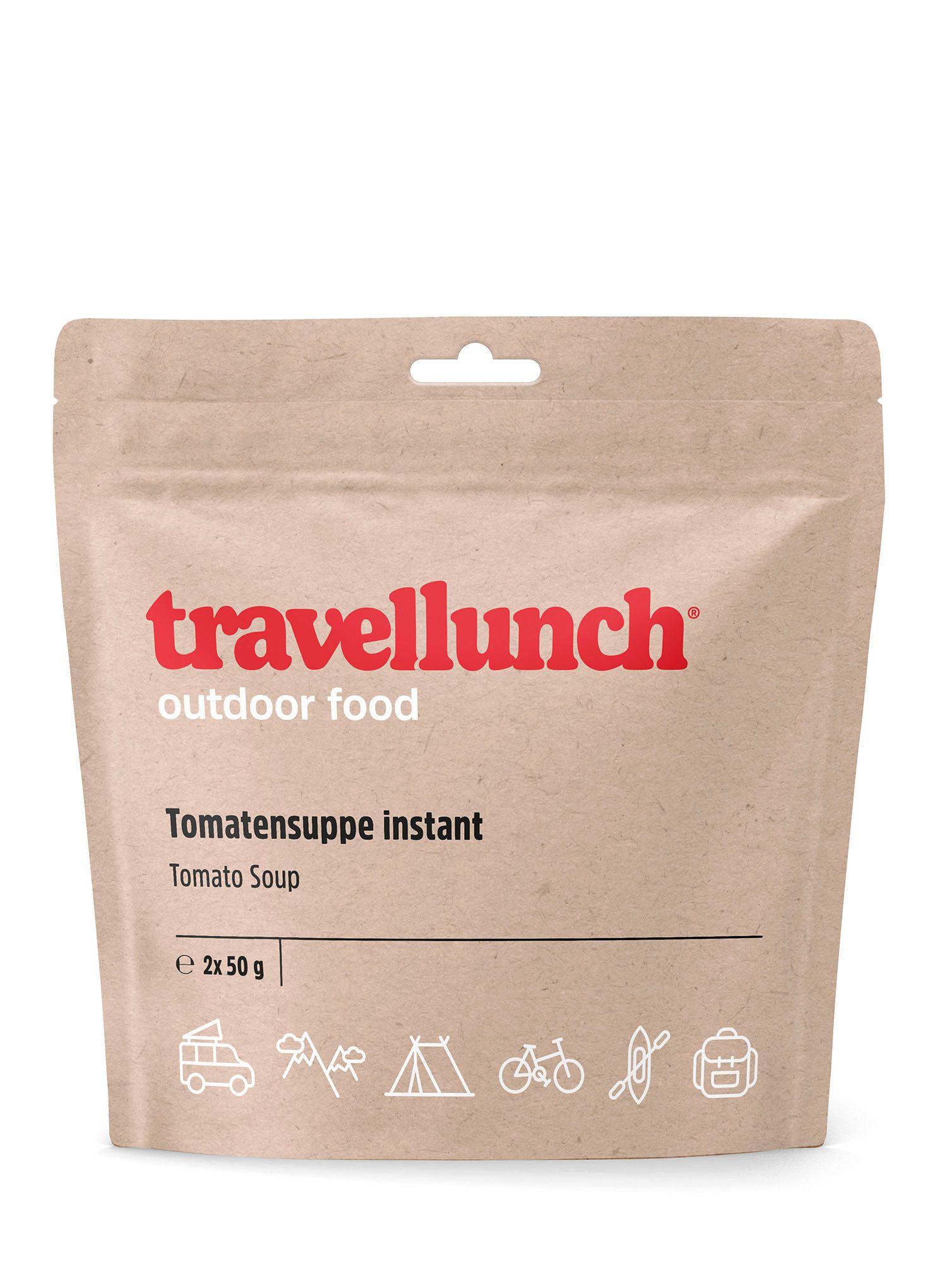 Лиофилизат Travellunch Tomato soup 2 x 500 ml