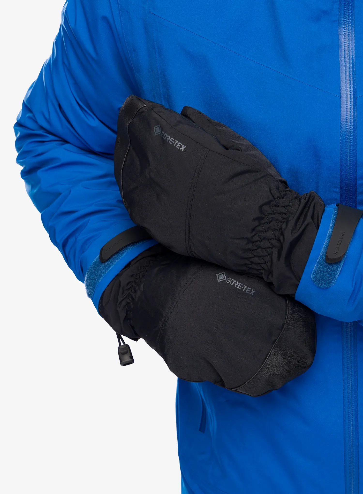 Ръкавици с мембрана Trekmates Chamonix GTX Mitts - black