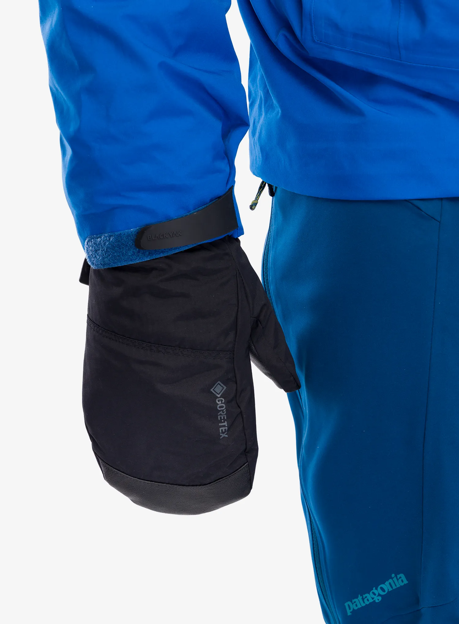 Ръкавици с мембрана Trekmates Chamonix GTX Mitts - black