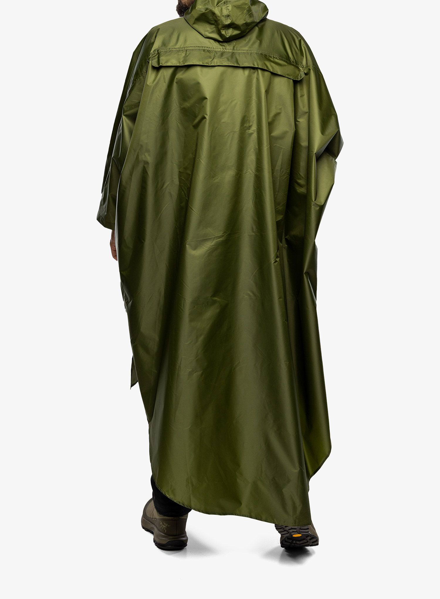 Туристическа пелерина Trekmates Deluxe Poncho - chive