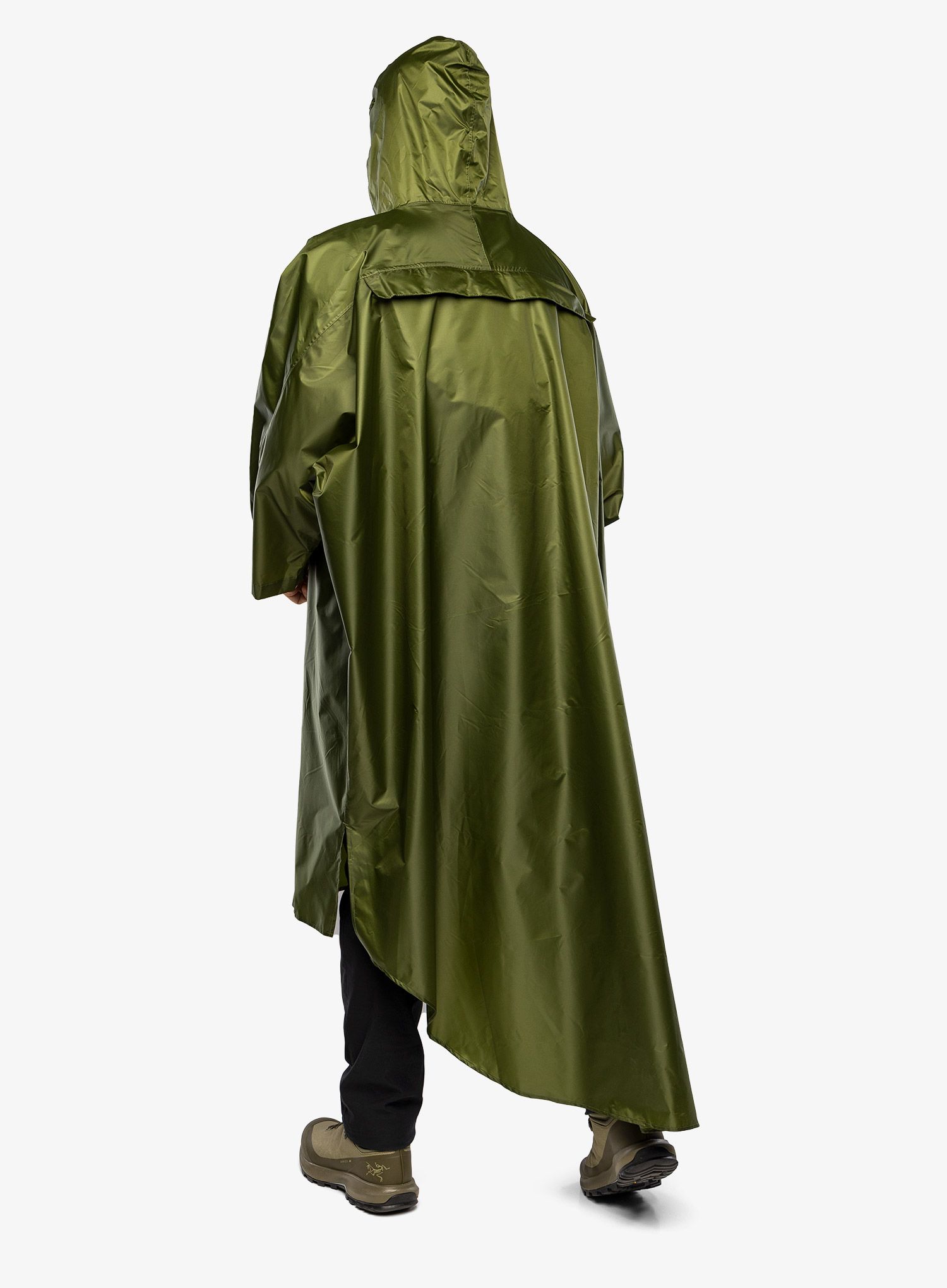 Туристическа пелерина Trekmates Deluxe Poncho - chive