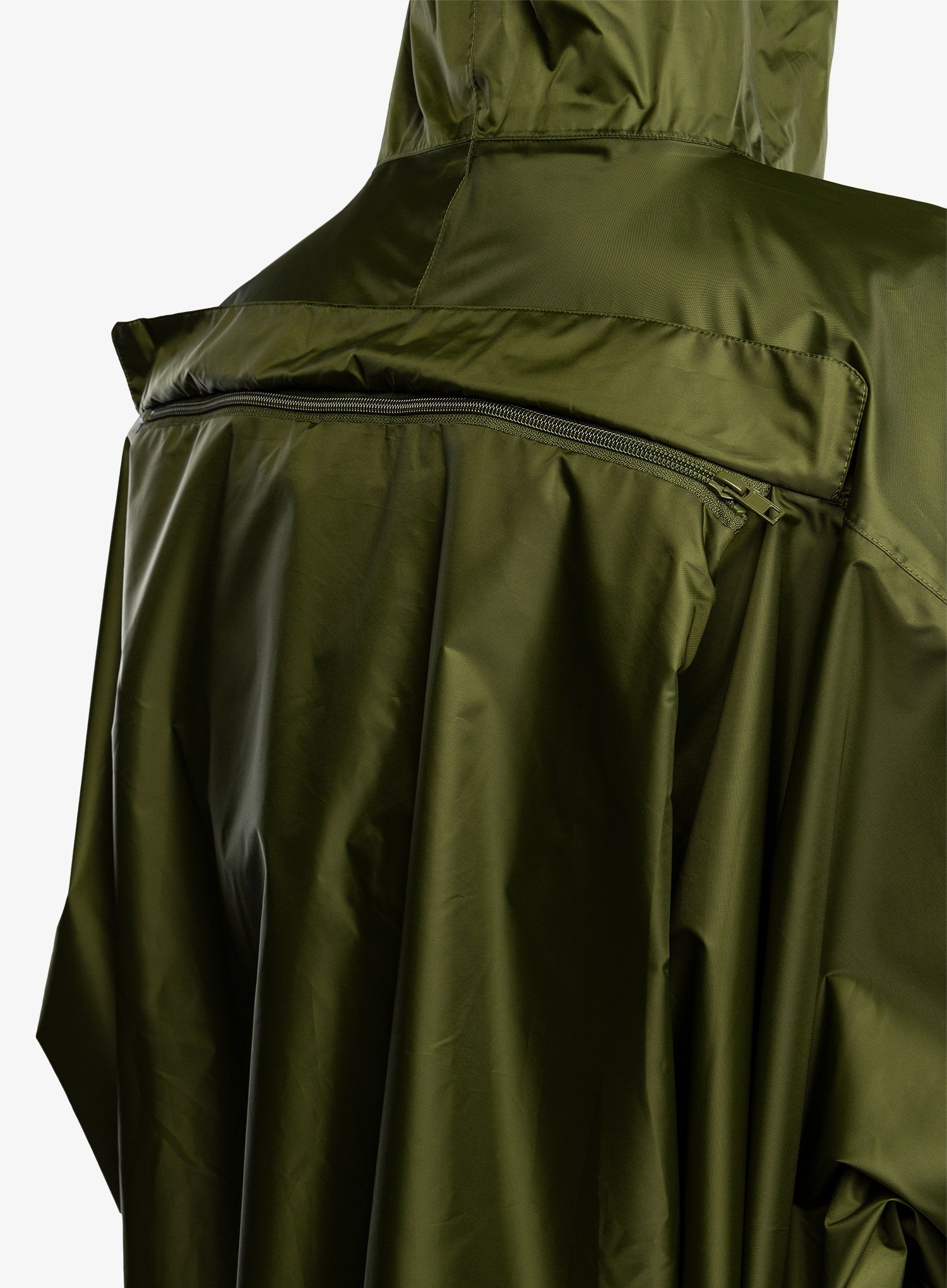 Туристическа пелерина Trekmates Deluxe Poncho - chive