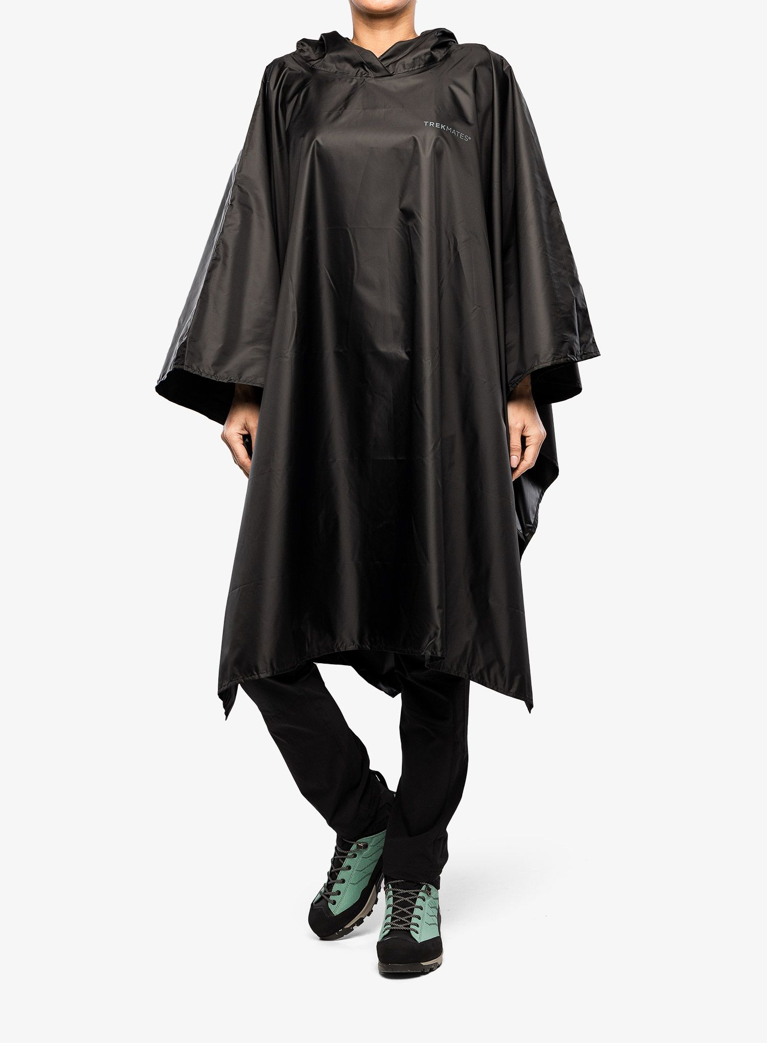 Туристическа пелерина Trekmates Tour Poncho - black