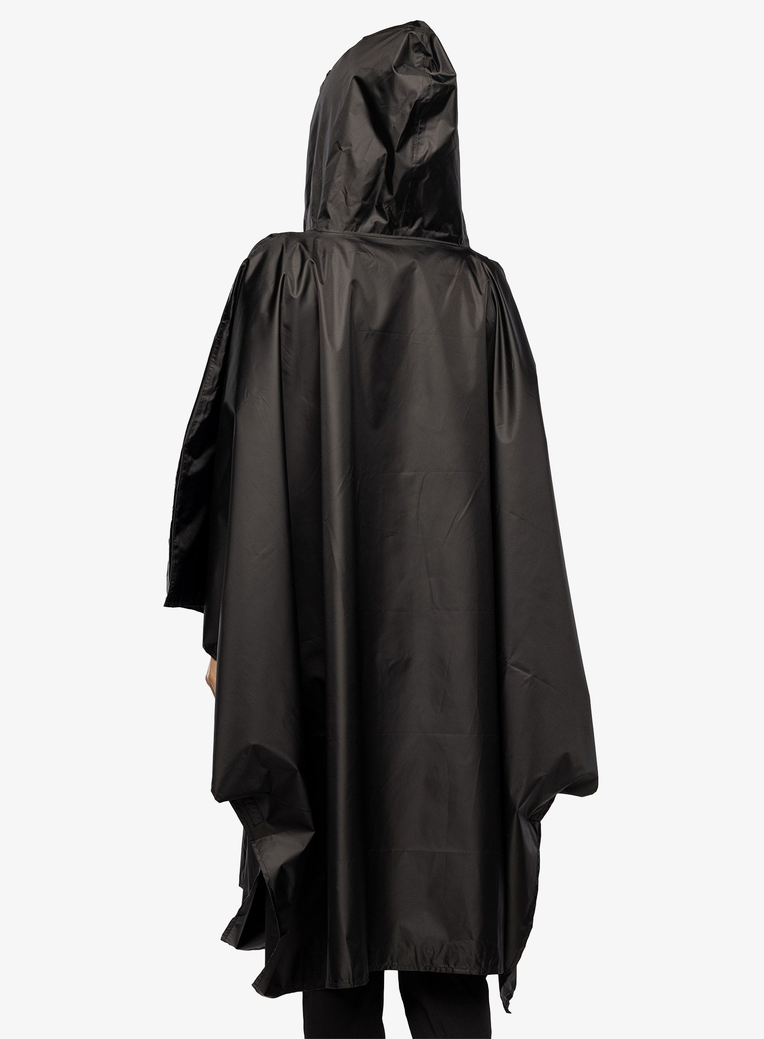 Туристическа пелерина Trekmates Tour Poncho - black