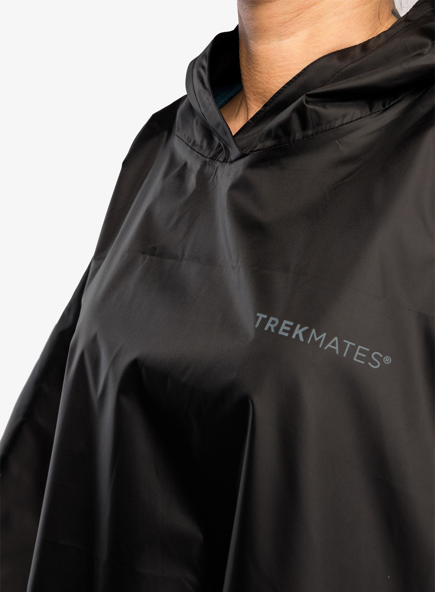 Туристическа пелерина Trekmates Tour Poncho - black
