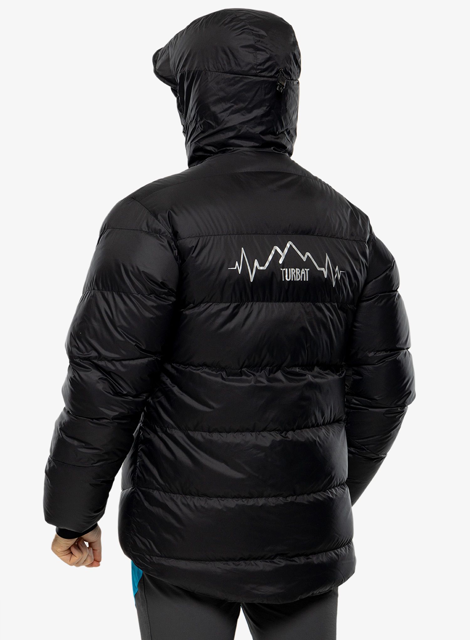 Пухено яке Turbat Petros Pro - jet black