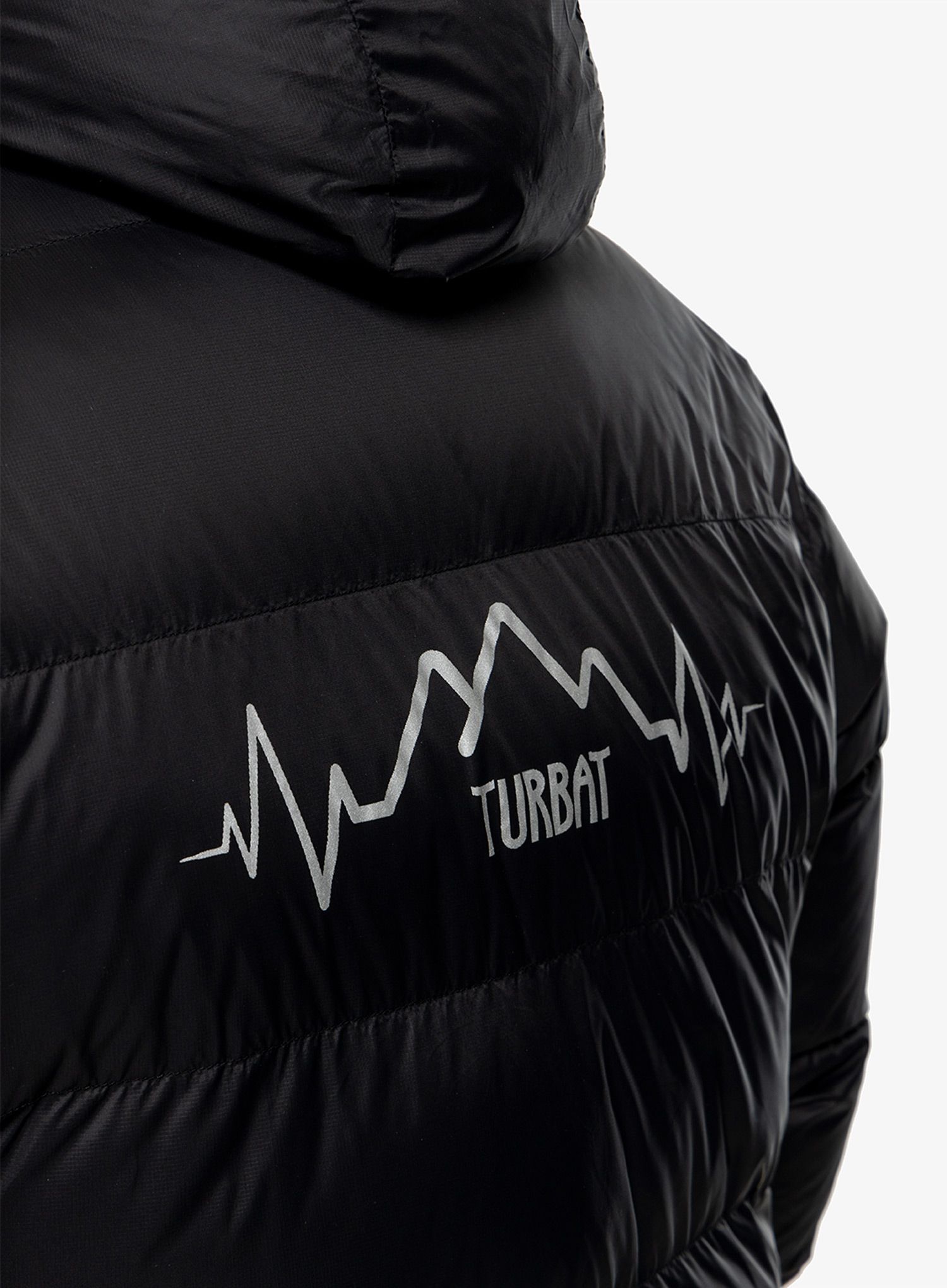 Пухено яке Turbat Petros Pro - jet black
