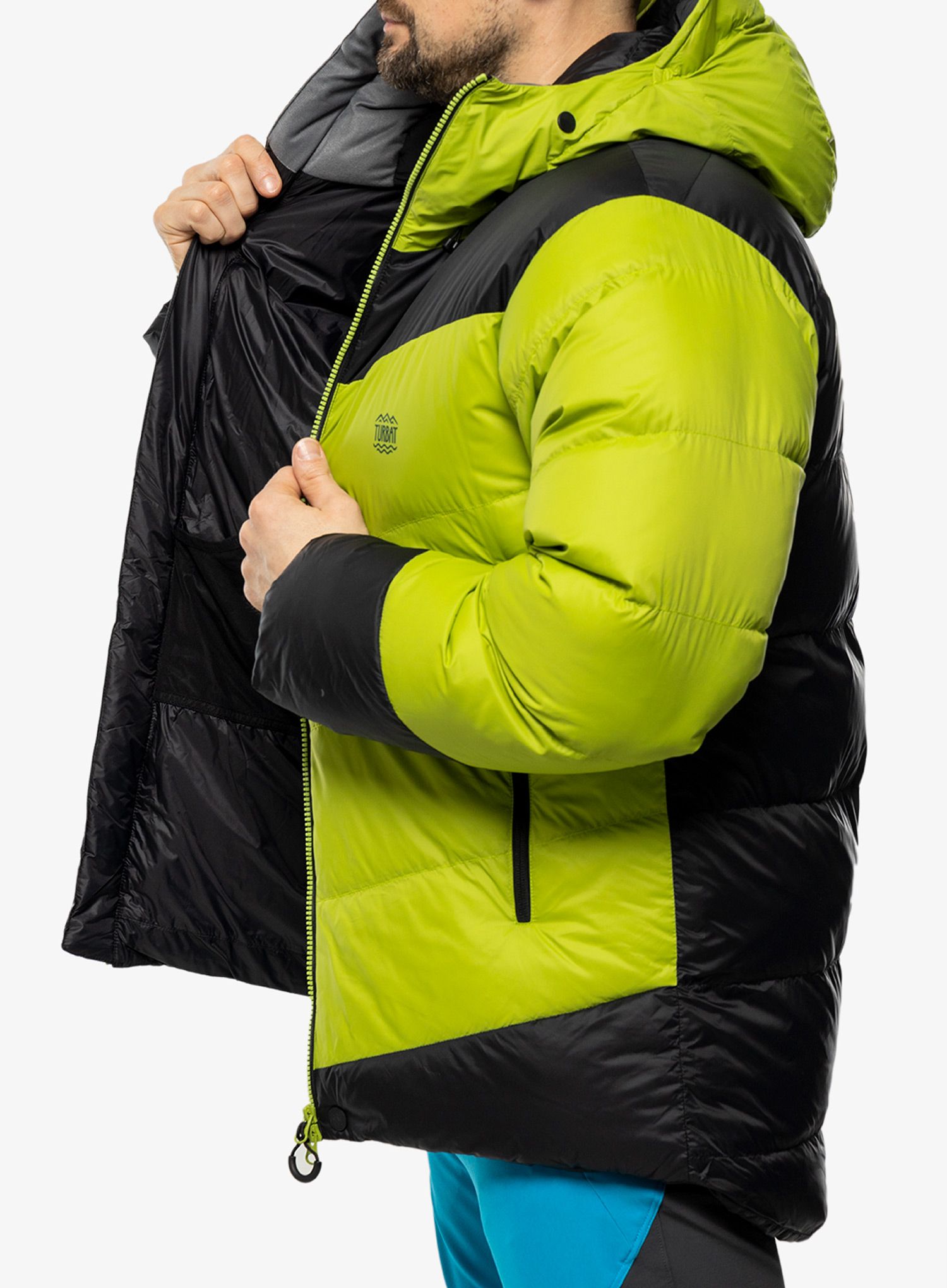 Пухено яке Turbat Petros Pro - macaw green
