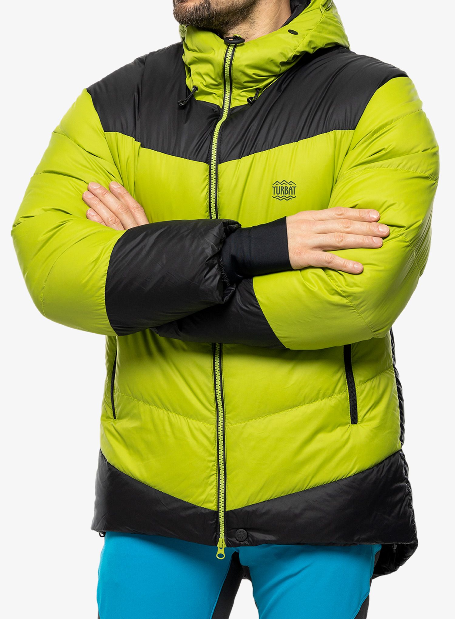 Пухено яке Turbat Petros Pro - macaw green