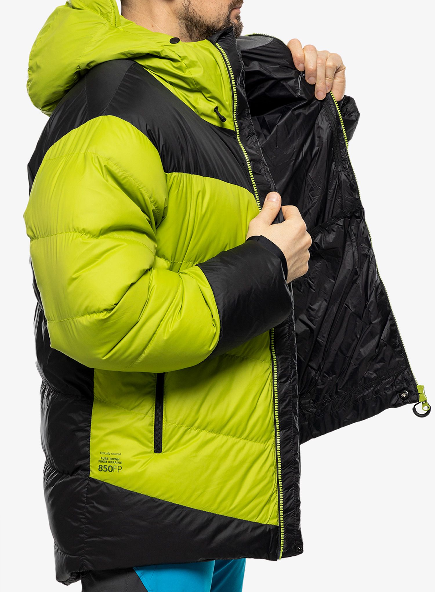 Пухено яке Turbat Petros Pro - macaw green