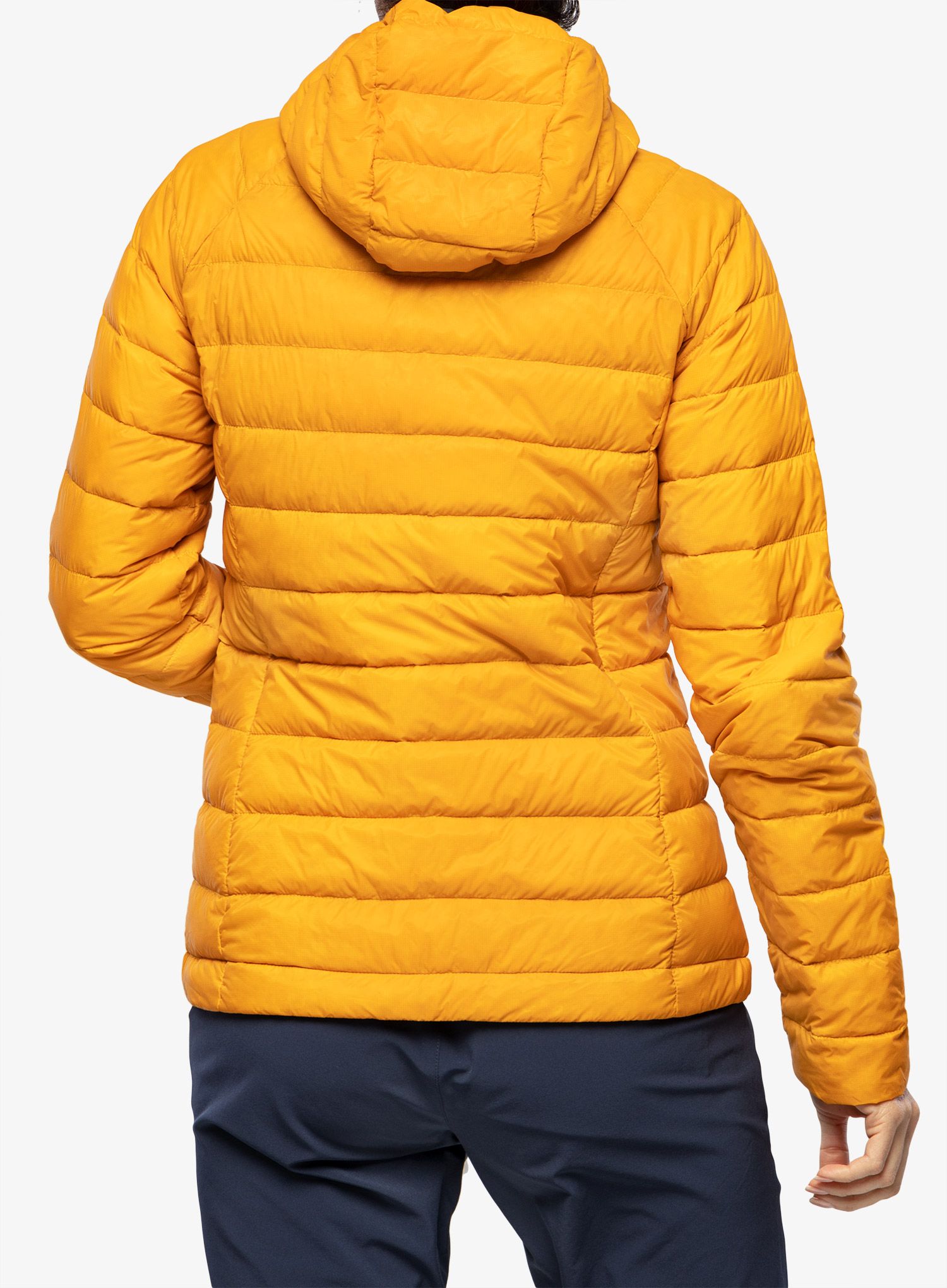 Дамско пухено яке Turbat Trek Pro - cheddar orange