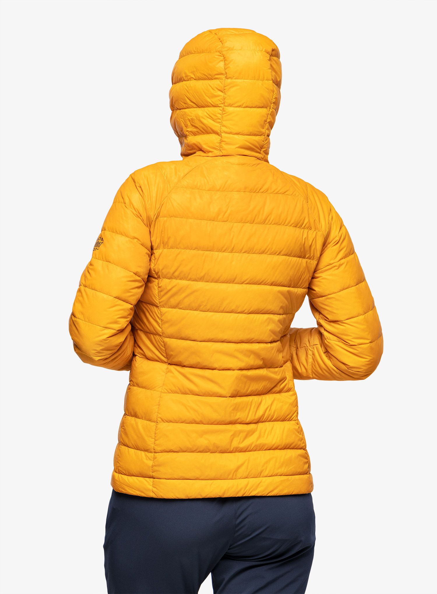 Дамско пухено яке Turbat Trek Pro - cheddar orange