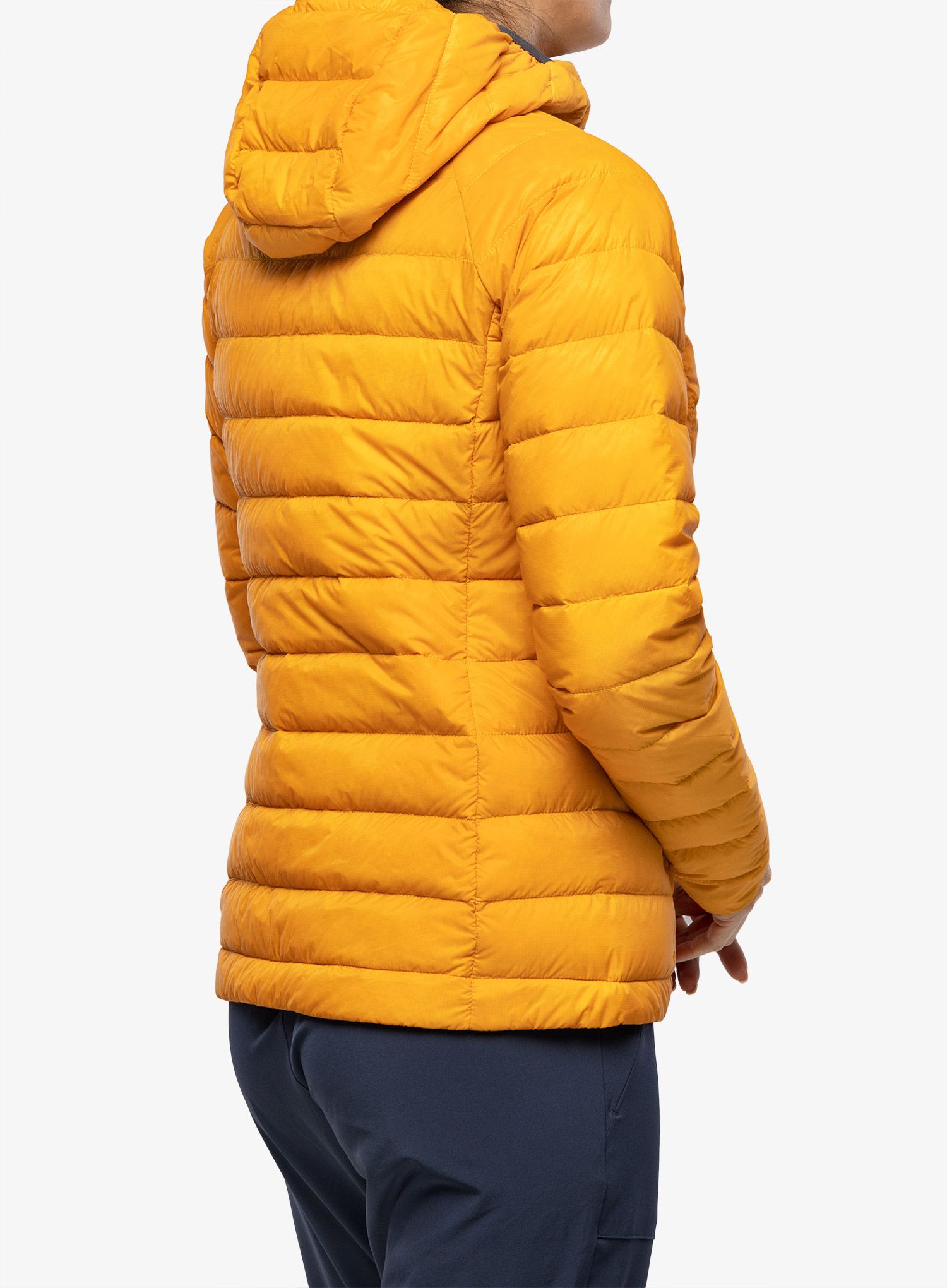 Дамско пухено яке Turbat Trek Pro - cheddar orange