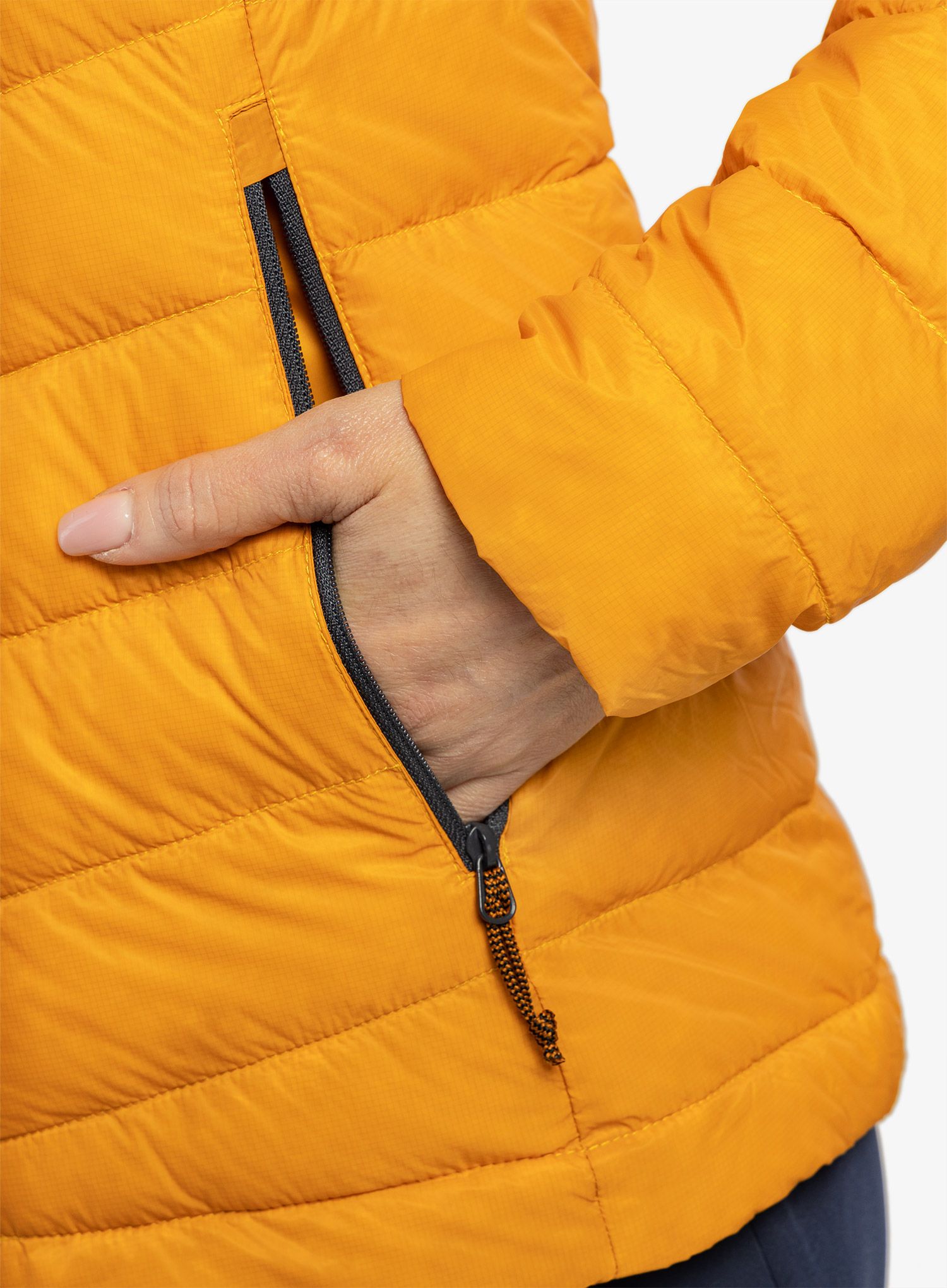 Дамско пухено яке Turbat Trek Pro - cheddar orange
