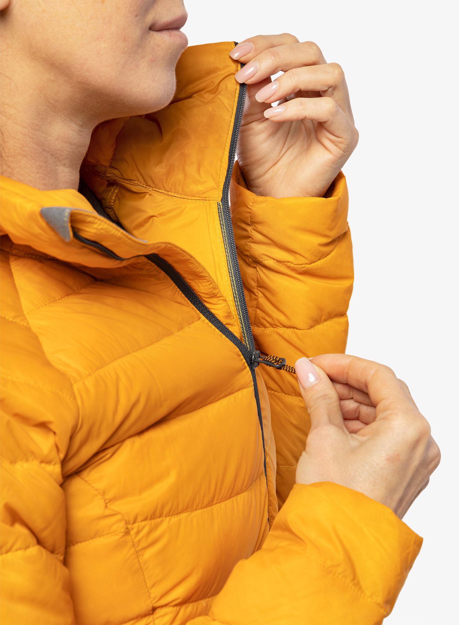 Дамско пухено яке Turbat Trek Pro - cheddar orange