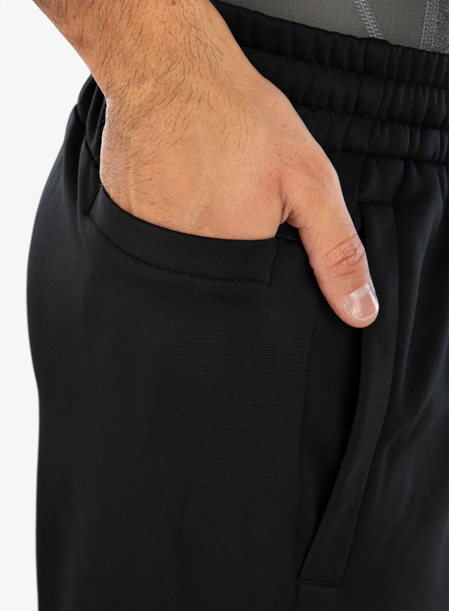 Панталони Under Armour UA Armour Fleece Joggers - black/black