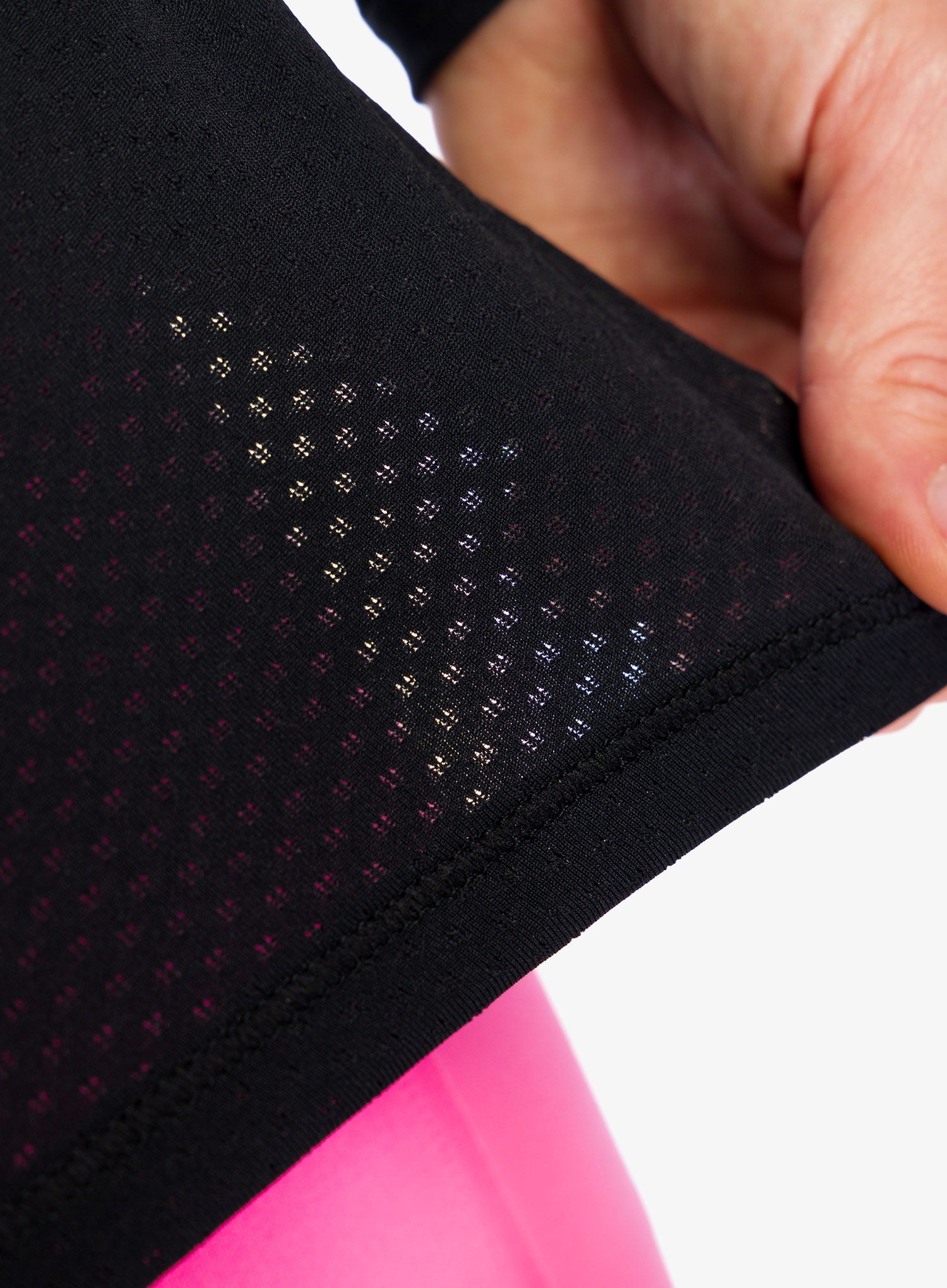 Дамски суичър Under Armour HeatGear Armour Long Sleeve - black/metalic silver