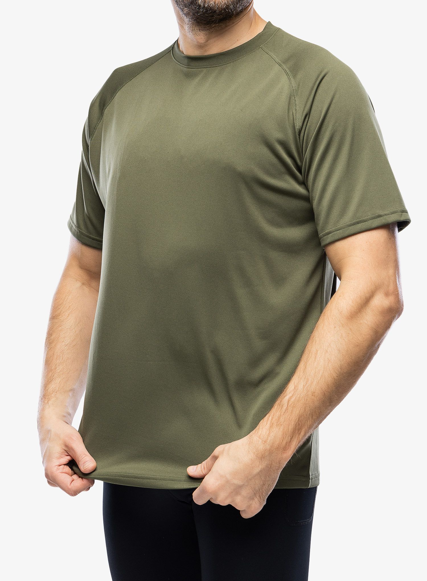 Тактическа тениска Under Armour Tactical Tech SS - m.green/clear