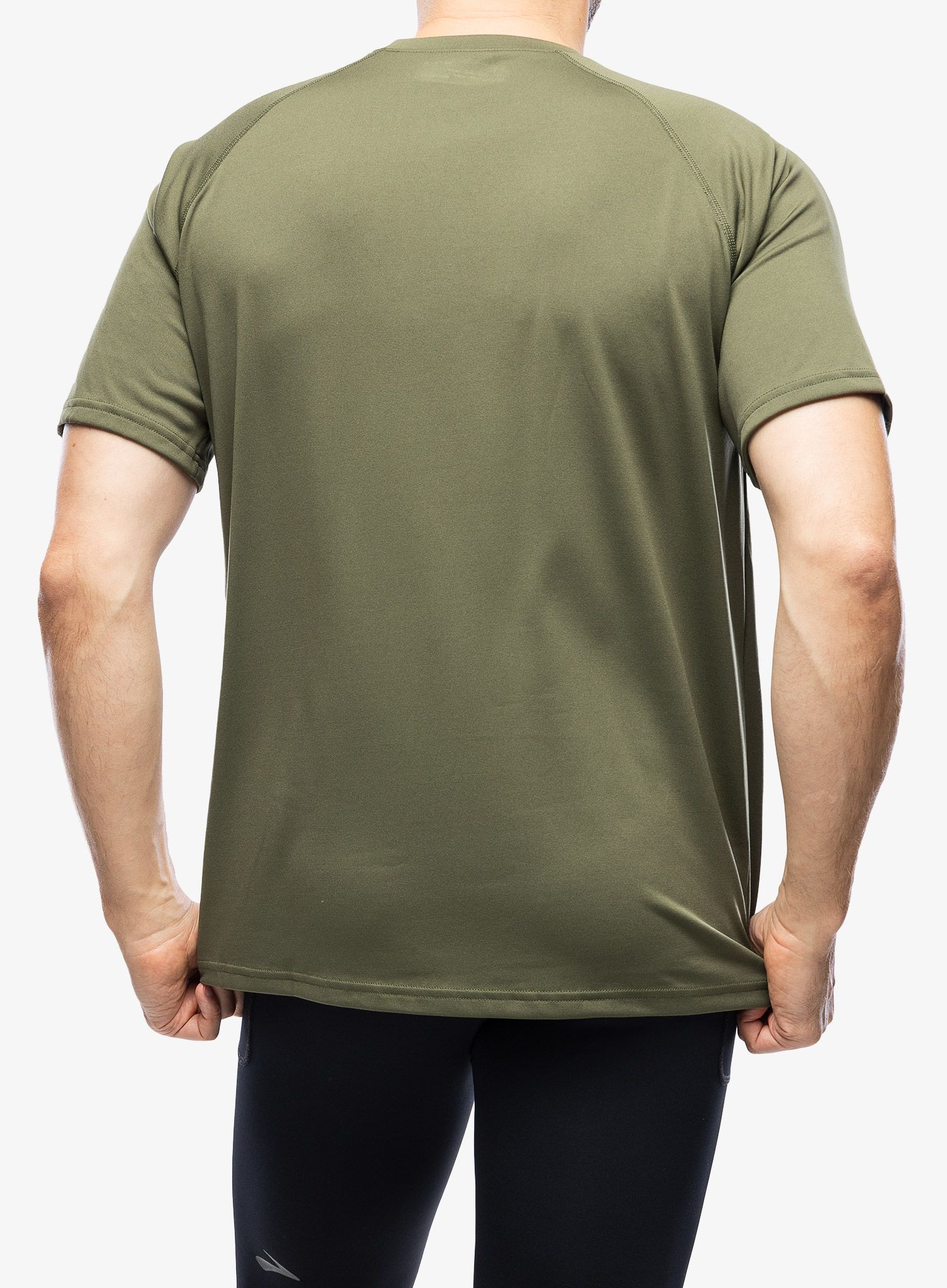 Тактическа тениска Under Armour Tactical Tech SS - m.green/clear