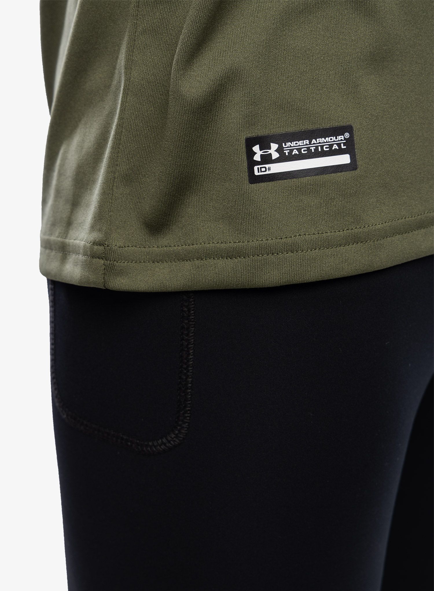 Тактическа тениска Under Armour Tactical Tech SS - m.green/clear