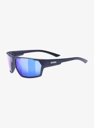 Поляризирани очила Uvex Sportstyle 233 P - deep space matt/mirror blue