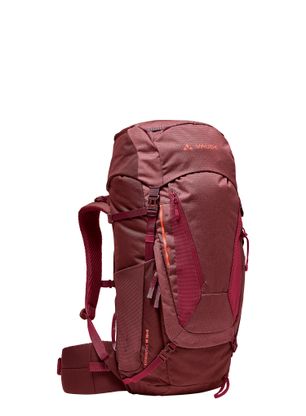 Дамска трекинг раница Vaude Asymmetric 38+8 - dark cherry