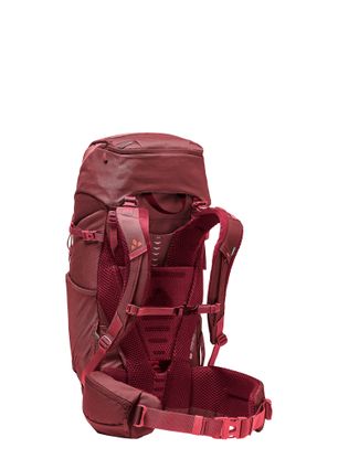 Дамска трекинг раница Vaude Asymmetric 38+8 - dark cherry