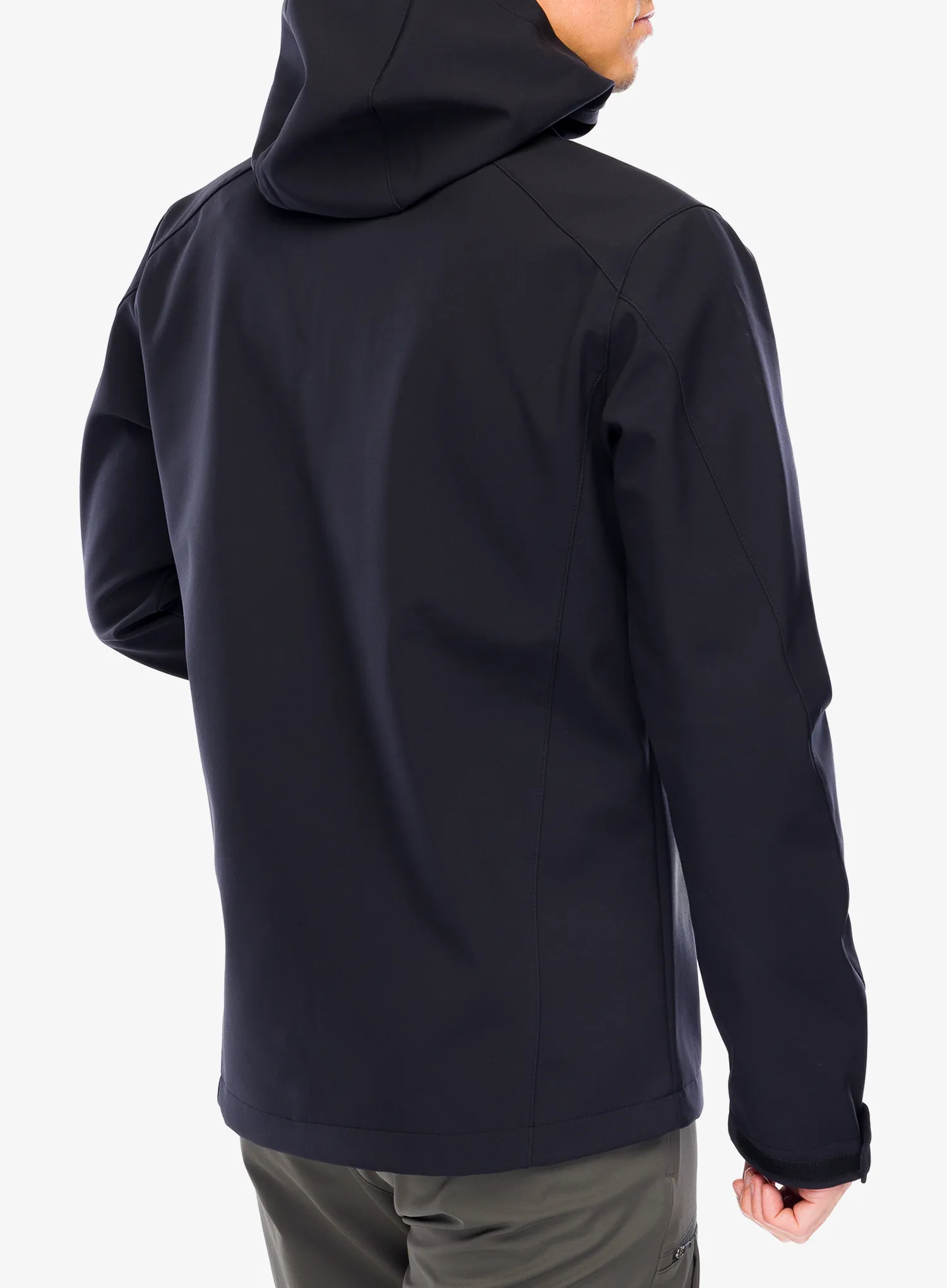 Яке cофтшел Vaude Cyclone Hooded Jacket - black