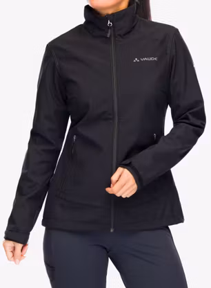 Дамски cофтшел Vaude Cyclone Jacket VI - black