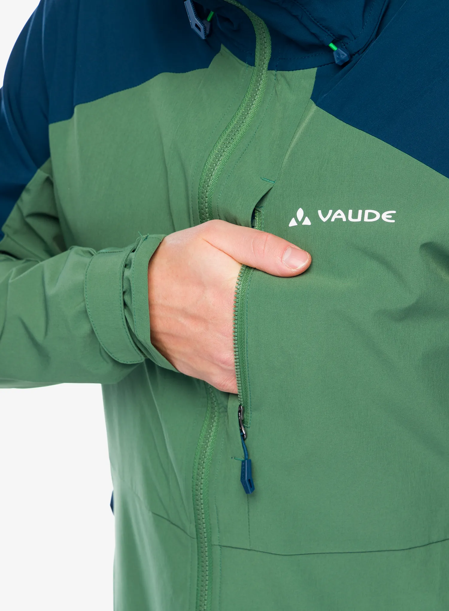Яке cофтшел Vaude Elope Wind Jacket - woodland