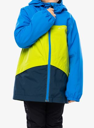 Детско яке Vaude Escape 3in1 Jacket - radiate/green