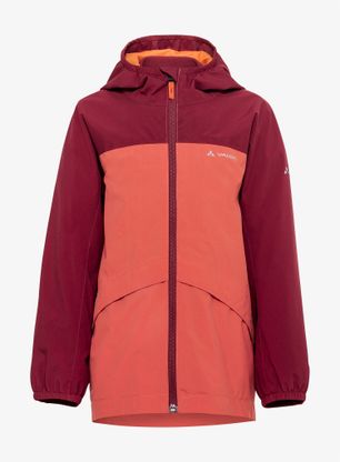 Детско яке Vaude Escape 3in1 Jacket - salsa/orange