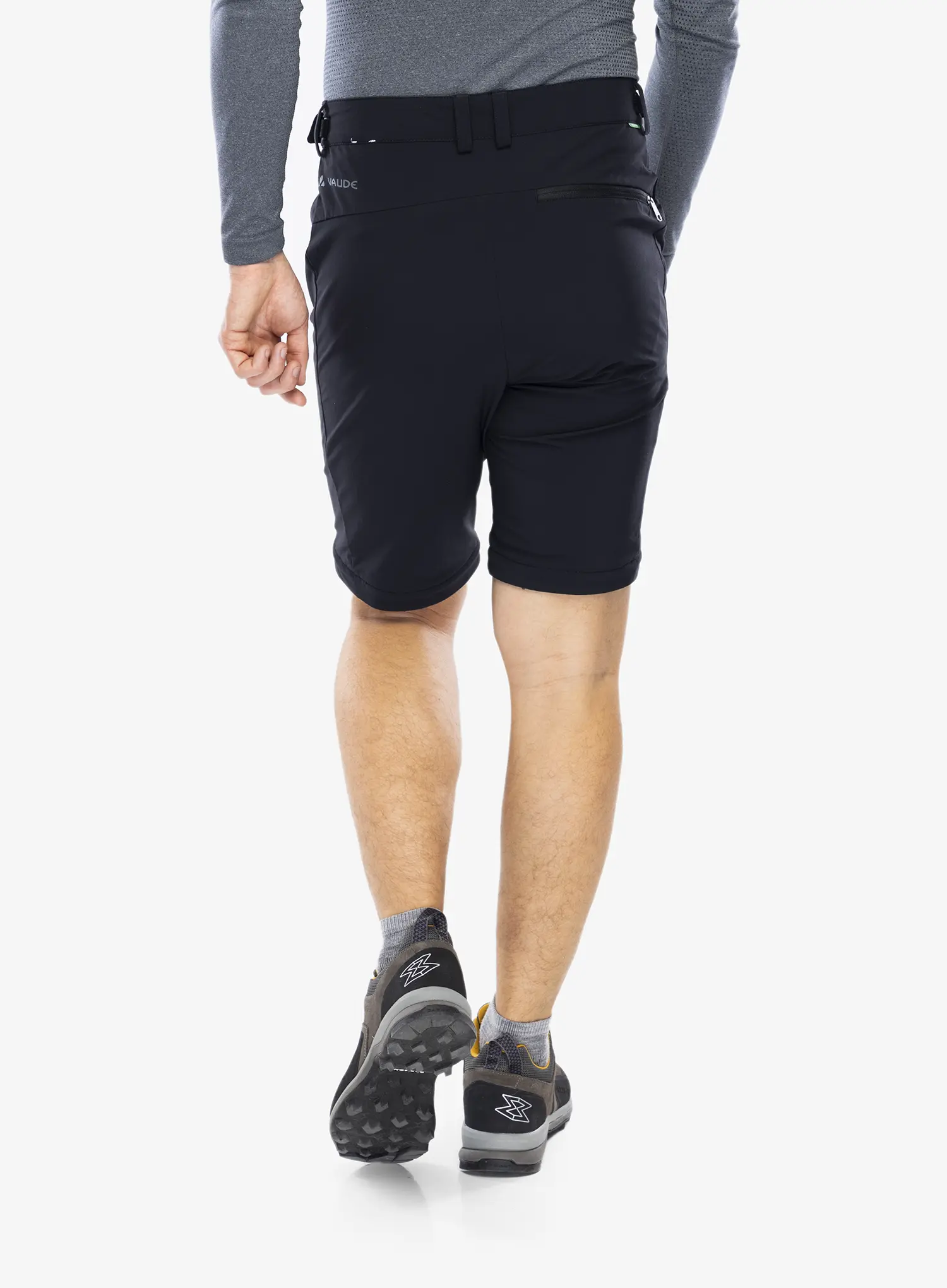 Панталони със свалящи се крачоли Vaude Farley Stretch T-Zip Pants III - black