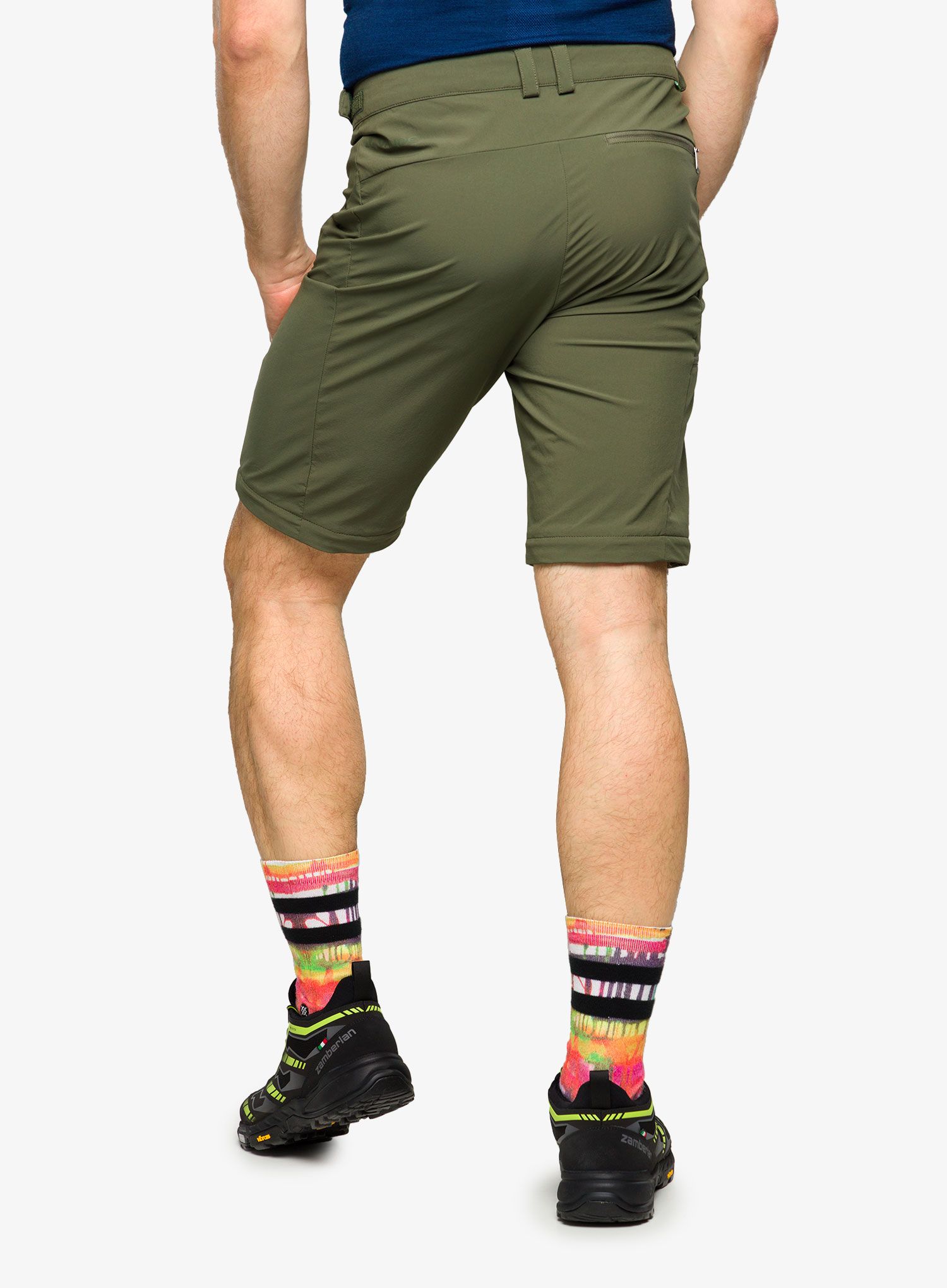 Панталони със свалящи се крачоли Vaude Farley Stretch T-Zip Pants III - khaki