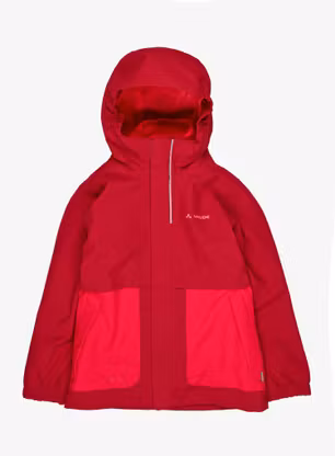 Детско яке Vaude Kids Campfire 3in1 Jacket - salsa