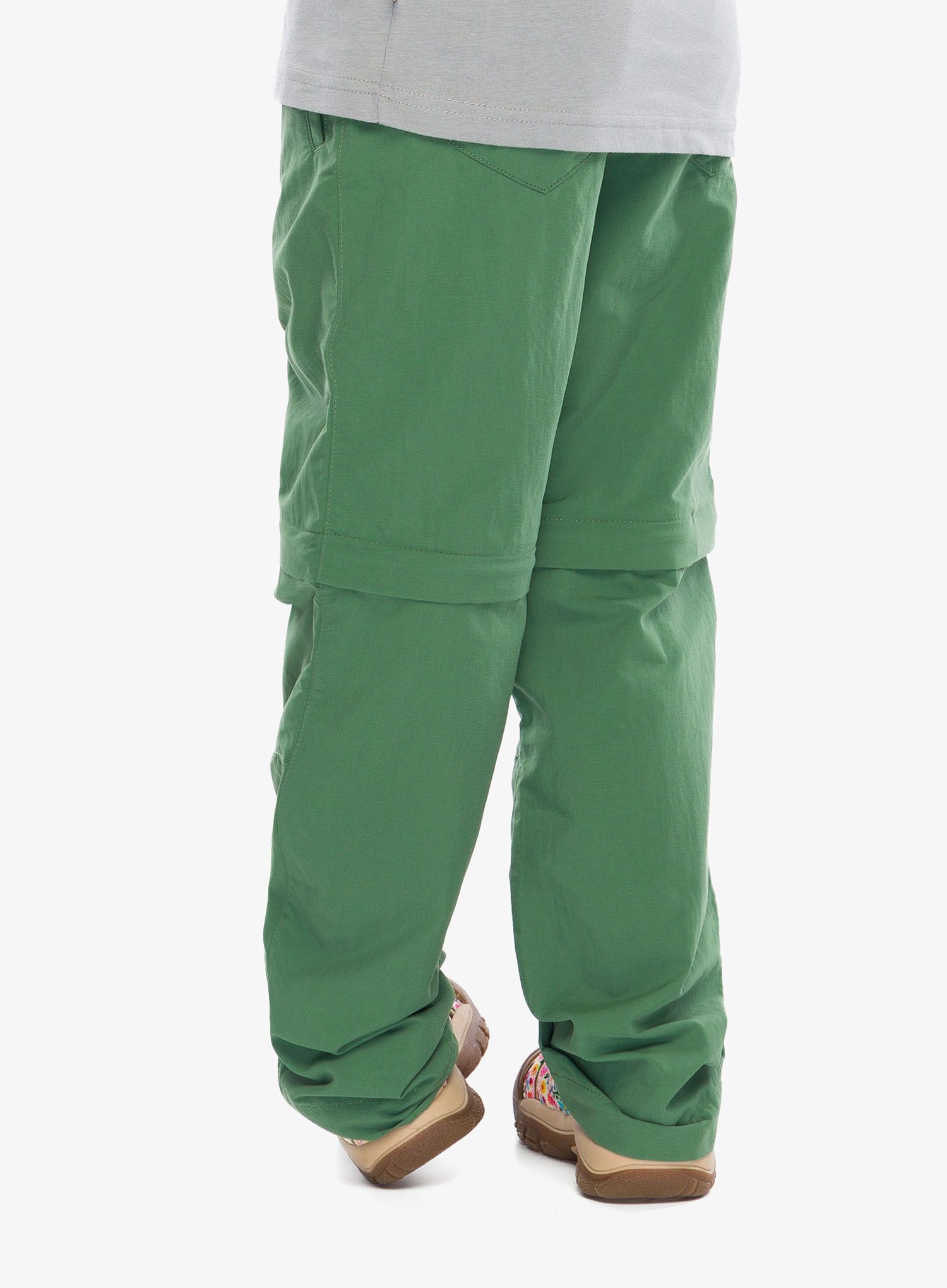 Детски панталони Vaude Kids Detective Antimos ZO Pants - woodland
