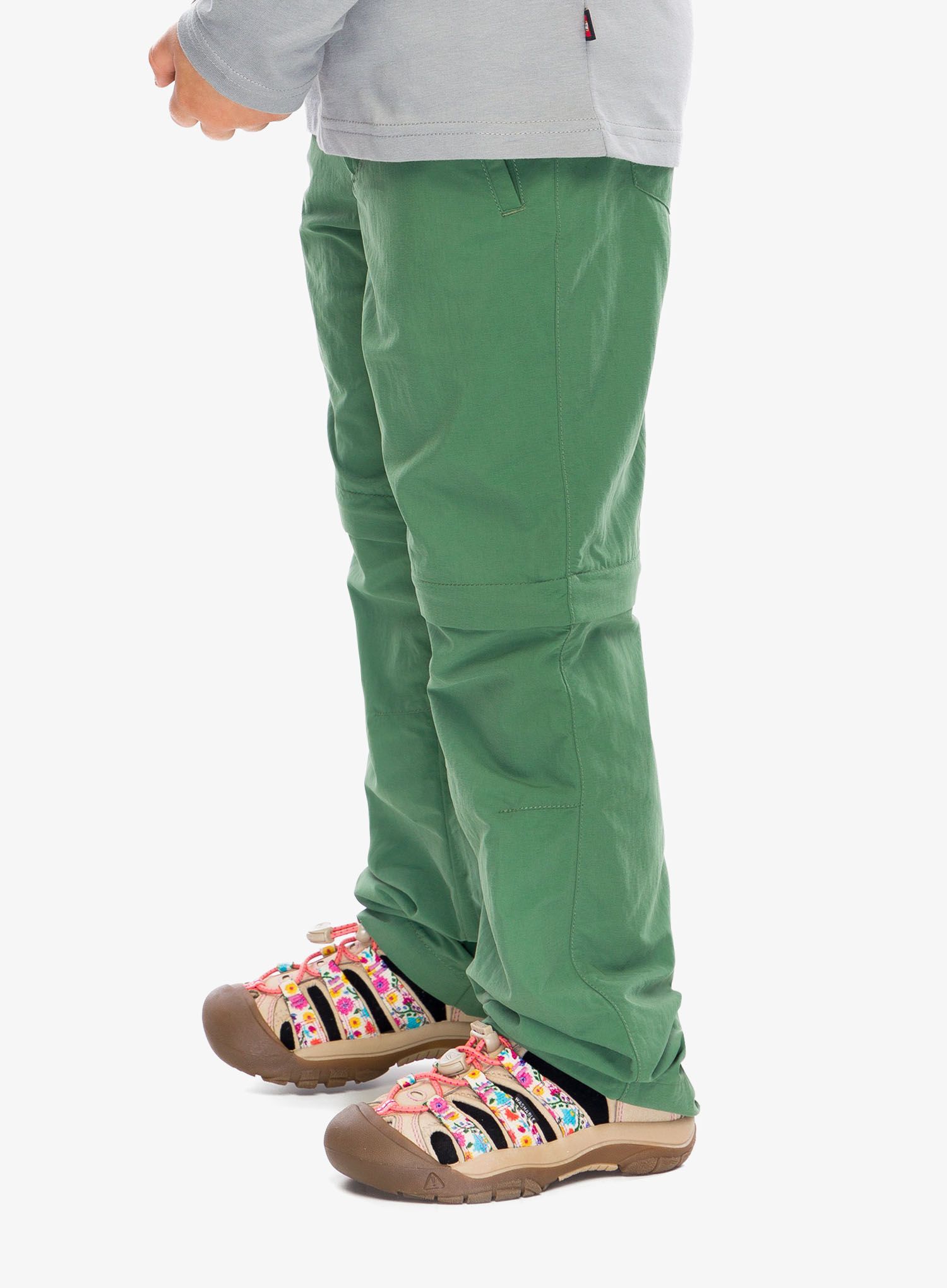 Детски панталони Vaude Kids Detective Antimos ZO Pants - woodland